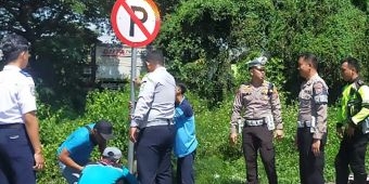 Pasang Rambu Larangan Parkir di Bundaran Apollo, Polisi Tindak Tegas Sopir Bandel