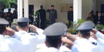 HUT ke-79 Provinsi Jawa Timur, Pemkab Kediri Komitmen Tingkatkan Kontribusi Pembangunan