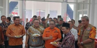 Kantor Baru BPBD Kabupaten Pasuruan Diresmikan