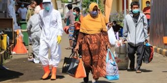 Kasus Kembali Meningkat, ​Rumah Sakit Rujukan Covid-19 di Surabaya Hampir Penuh