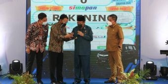 Bupati Fadeli Lakukan Pengundian Hadiah Mobil Tabungan Simapan, Ini Pemenangnya