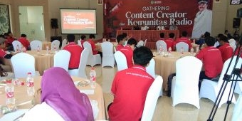 Adakan Gathering, Diskominfo Ajak Konten Kreator Kenalkan Nganjuk Lewat Medsos