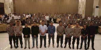 Jajaran ​Polres Ngawi Ikuti Pelatihan Peningkatan Manajemen Media