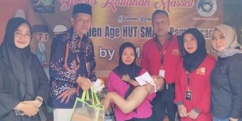 Peringati Hari Jadi ke-50, Alumni SMAN 2 Pamekasan Gelar Sunatan Massal Gratis