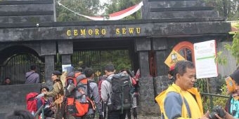 Pendaki Gunung Lawu Meningkat Dua Kali Lipat