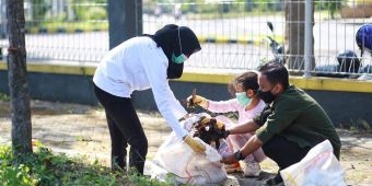 Diajak Ikut WCD, Cara Ketua TP PKK Kota Kediri Tumbuhkan Rasa Peduli Lingkungan Pada Putra-putrinya