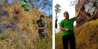 Pasca Kebakaran Hutan di Trenggalek, Masyarakat Diimbau Tak Terbangkan Lampion Sembarangan