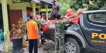 BPBD Magetan Salurkan Bantuan Logistik ke Korban Banjir di Kartoharjo