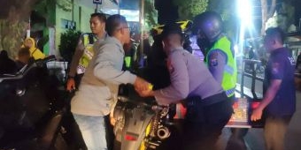 Tertibkan Aksi Balap Liar, Polres Probolinggo Kota Amankan Puluhan Motor dan Belasan Pemuda