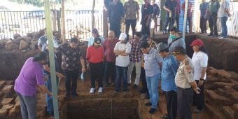 Komisi X DPR RI Apresiasi Temuan Situs Pendem di Kota Batu