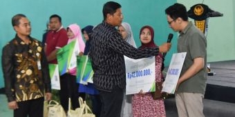 9.300 Pekerja Rentan Kota Kediri Dapat Perlindungan BPJS Ketenagakerjaan