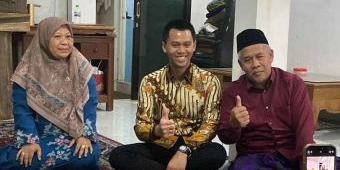 Minta Doa di Pilwali Batu 2024, Firhando Sowan ke KH Marzuki Mustamar