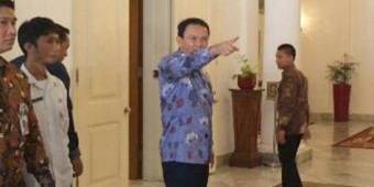 Ahok Marah dan Usir Wartawan karena Ditanya Aliran Dana Rp 30 M ke Teman Ahok