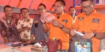 Pastikan Kesiapan Hadapi Bencana, Sekdaprov Kunjungi Posko Bencana BPBD Jatim