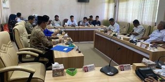 Audiensi dengan DPRD Pamekasan, DEAR Jatim Keluhkan Maraknya Developer Properti Mokong