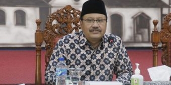 Kota Pasuruan Kembali Level 2, Gus Ipul Minta ASN dan Masyarakat Dukung Percepatan Vaksin Booster