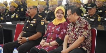 ​Bupati Kediri Peduli Pejuang Veteran