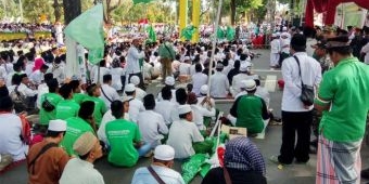 Istighosah Bersama, Jimat Dukung Bupati Tutup Tempat dan Bisnis Berbau Maksiat di Lumajang