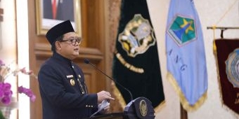 Pesan Adhy Karyono saat Lantik Pj Wali Kota Malang dan Pj Bupati Magetan