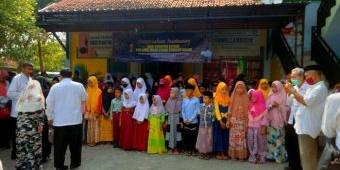 Berbagi Kebahagiaan saat Ramadan 1443 H,  APHT Pamekasan Beri Santunan untuk Yatim