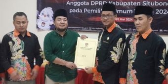 Pemilu Situbondo Tanpa Sengketa, KPU Tetapkan Perolehan Kursi Partai dan Calon Terpilih