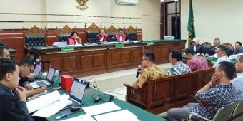 Sidang Kasus Korupsi Proyek PLUT-KUMKM, Terungkap Dugaan Aliran Dana ke Anggota DPRD