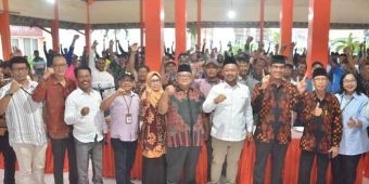 Kabar Gembira untuk Nelayan Gresik, Bupati Luncurkan Go Tani, Aplikasi Transaksi BBM Khusus