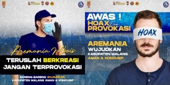 Cegah Provokasi dan Hoax, Polres Malang Siap Amankan Laga Arema FC Vs Persib Bandung