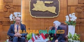 Terima Dubes Republik Ceko untuk Indonesia, Gubernur Khofifah Bahas Peluang Kerja Sama 3 Hal ini