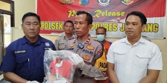 Bobol Rumah Kosong di Jombang, Residivis Asal Kediri Diringkus Polisi