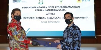 ​PLN Gandeng Kejaksaan Agung Pastikan Kepatuhan Hukum di Lingkungan Perusahaan