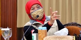 ​Ujicoba KBM Tatap Muka 18 Agustus, Gubernur Khofifah: Berdasarkan Zonasi Wilayah Covid-19