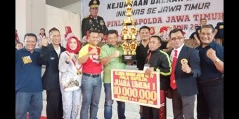 ​Kejurda Inkanas ke IV di Mojokerto Resmi Ditutup, Tuan Rumah Sabet Juara 2