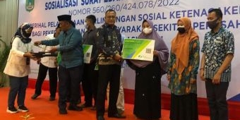 Wabup Pasuruan Minta Perusahaan Salurkan CSR untuk Bantu Pekerja Rentan