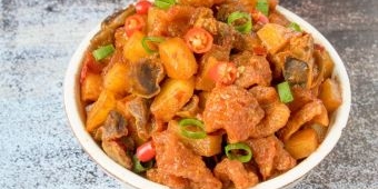 Sambal Goreng Kentang Ati Sapi, Makanan Pelengkap Opor Ayam