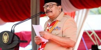 Buka KPN 2018 di Malang, Pakde Karwo Serahkan Penghargaan Gerakan Pramuka