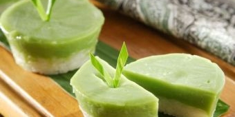 Resep Ketan Srikaya Pandan