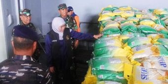 Cuaca Belum Bersahabat, Forkopimda Jatim Kembali Kirim Logistik ke Masalembu