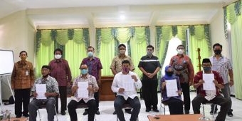 Wali Kota Kediri Beri Kabar Gembira Bagi Calon Pengantin Nonmuslim