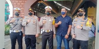 Antisipasi Lonjakan Arus Balik Lebaran di Pelabuhan, Dirlantas Polda Jatim Siapkan 4 Kantong Parkir