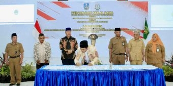 Wakil Wali Kota Pasuruan Harap Lebih Banyak Lagi Instansi Resmikan Rumah Restorative Justice