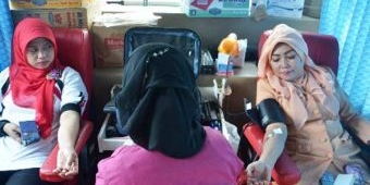 DWP Gelar Donor Darah, Peringati Hari Kartini