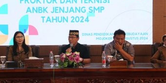 Tingkatkan Skill Proktor dan Teknisi ANBK, Dikbud Kota Mojokerto Gelar Bimtek