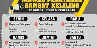 Satlantas Polres Pamekasan Tambah Lokasi Layanan Samsat Keliling, Simak Jadwalnya