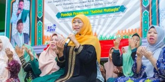 ​Peringatan Maulid Nabi di Ponpes Sabiul Muttaqien, Khofifah: Gravitasi Kuat Syafaat Rasul