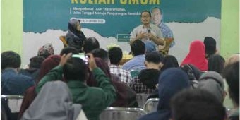 Isi Kuliah Umum di STIE NU Soal Kemiskinan, ini Kata Komut Gresik Migas