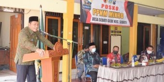 Sambangi Sedati Gede, Wabup Subandi Beri Paparan Soal BKK Desa