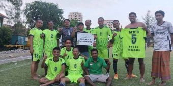 Meriahkan Hari Santri 2023, PCNU Surabaya Gelar Turnamen Mini Soccer