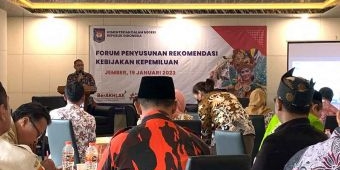 Tingkatkan Partisipasi Pemilih saat Pemilu 2024, Pendidikan Politik Digelar di Jember