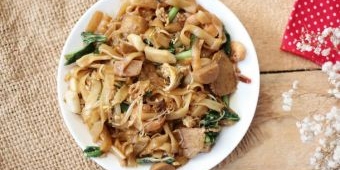 Resep Kwetiau Goreng Ebi Lezat dan Gurih